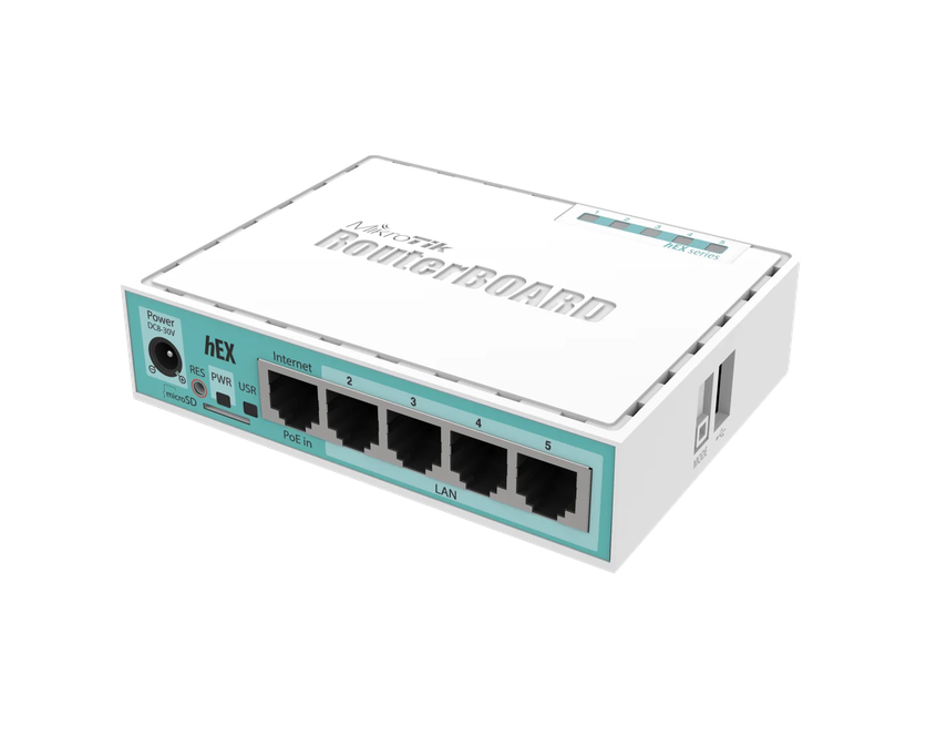 Mikrotik hEX